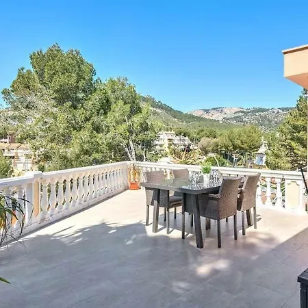 Luxus-villa In Paguera Вилла Пагуэра