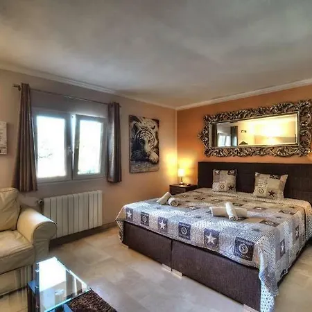 Вилла Luxus-villa In Paguera Пагуэра